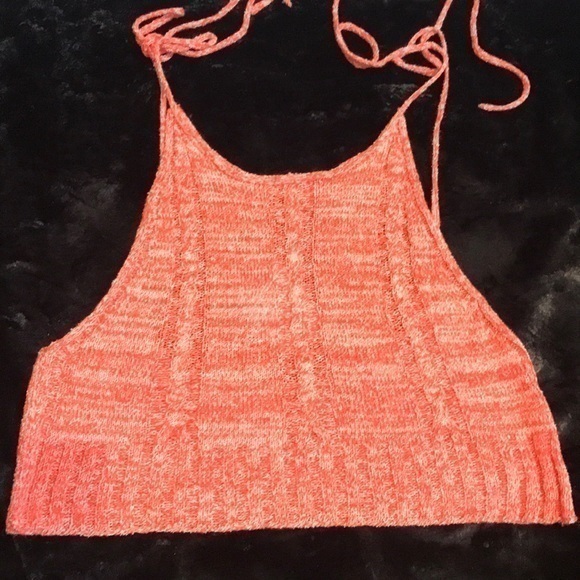 Free People Bombshell Orange Tank. XS - Picture 7 of 15